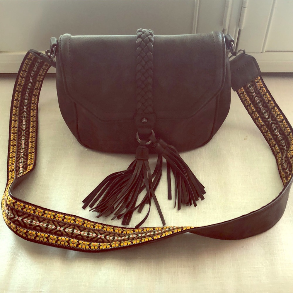 Brown Antilles Kraft boho purse